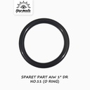 TJAP MATA / CAP MATA Spare Part Air Impact 1" DR | No.11 (O Ring)