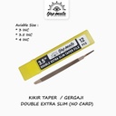 TJAP MATA / CAP MATA Kikir Gergaji - Double Extra Slim