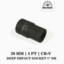 TJAP MATA / CAP MATA Deep Impact Socket 1” DR (CR - V)