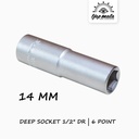 TJAP MATA / CAP MATA  Deep Socket 1/2" DR 6 Point 14 MM