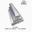 TJAP MATA / CAP MATA (Orderan Khusus) 32 PCS Kikir 1/2 Bulat 12" Kasar