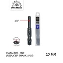 TJAP MATA Mata Bor Besi / Drill Bits HSS Reduced Shank ½” - 20 MM
