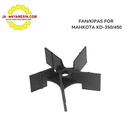 Mahkota Fan/Kipas For Mesin Giling Padi KD-350/450 Original