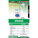 Alat Sprayer MS-25 EBF Mahkota ( Boom Fixing )