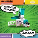 MAHKOTA MESIN CETAK PELET APUNG / CETAK PANGAN IKAN MPA - 50 DE