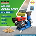 Mahkota Mesin Cetak pellet Wood Pellet Original Bergaransi