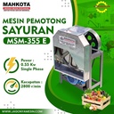 Mesin Pemotong Sayuran Food Slicer Mahkota Stainless Original