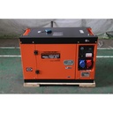 MESIN GENSET GENERATOR DIESEL SILENT MDG - 7900 ST1 (Double Voltage)