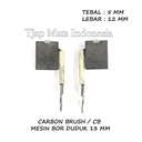 Carbon Brush / CB, Mesin Bor  Tangan / Hand Drill 13 MM (5 X 10 MM)