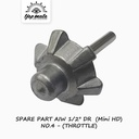 TJAP MATA / CAP MATA Spare Part AIW 1/2" DR MINI No.4 (THROTTLE)