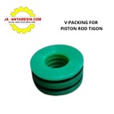 Tigon Part Mesin Cat Paint Sprayer V-Packing For Piston Rod