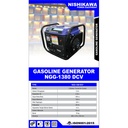Promo Spesial Banting Harga Genset Bensin 1 phase 3000 watt Original
