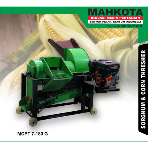 Mahkota Mesin Perontok Sorgum & Jagung Bergaransi Original
