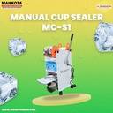 MESIN CUP SELLER ALAT PRESS CUP MAHKOTA MC-S1 GRATIS ONGKIR