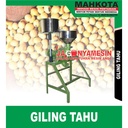 MESIN GILING TAHU DAN KEDELAI MAHKOTA KD - 8 T ( GARANSI RESMI)