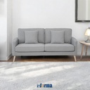 Informa Nordia Alamo Sofa Tempat Duduk Empuk Sofa Ruang Tamu Furniture Indoor Rumah Fabric Couch
