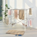 Informa Deluxe Jemuran Baju Lipat - Putih Tempat Jemur Baju Drying Rack Gantungan Laundry Perlengkapan Rumah Tangga