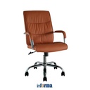 Informa Onyx Kursi Kantor Tempat Duduk Kerja Dengan Roda Office Chair Kursi Staff Karyawan Furniture Indoor Kantor