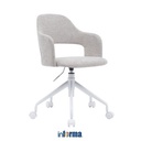 Informa Nara Kursi Kantor Tempat Duduk Kerja Dengan Roda Office Chair Kursi Staff Karyawan Furniture Indoor Kantor