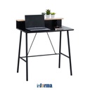 Informa Beck Meja Kantor - Hitam