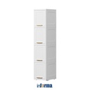 Informa Finny Laci Penyimpanan 5 Tingkat - Putih Laci Kabinet Serbaguna Cabinet Penyimpanan Indoor Multifunctional Drawer Storage Furniture Rumah
