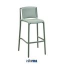Informa Frita Kursi Bar Bar Stool Kursi Kafe Bartending Dengan Sandaran Furniture Ruang Makan