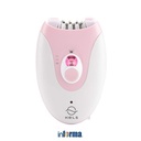 Informa Kels Alat Cukur Khusus Wanita E1100 - Pink Shaver Alat Pemangkas Rambut Pisau Cukur Elektrik