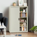 Informa Lucia Kabinet 2 Pintu Geser - Krem Beige