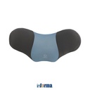 Informa Kels Hera Alat Pijat Pinggang - Biru / Abu-Abu Pillow Back Massager Alat Pijat Punggung Praktis Peralatan Kesehatan Bantal Refleksi Pijat