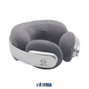 Informa Kels Bliss Bantal Pijat Leher - Abu-Abu Pillow Neck Massager Alat Pijat Leher Praktis Peralatan Kesehatan Bantal Refleksi Pijat