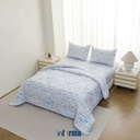 Informa Seprai Microfiber Union Sprei Motif Seprai Aesthetic Seprei Sheet Set Bed Sheet Aksesoris Tempat Tidur Set Sarung Bantal Sarung Gulingmix