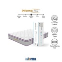 Informa Sleep 180X200X30 cm Lavender Ortho Kasur Pocket Springbed In Box Mattress Matras Kasur Tidur King Perlengkapan Kamar Tidur
