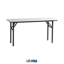 Informa Neo Yard Meja Lipat Serbaguna Rectangle - Abu-abu Dining Table Dinner Table Meja Kursi Ruang Makan Aesthetic Furniture Dining Room