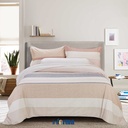 Informa 200X200 cm Set 7 Pcs Seprai Super King Katun Kaia Sprei Seprai Aesthetic Seprei Sheet Set Bed Sheet Aksesoris Tempat Tidur Set Sarung Bantal Sarung Guling