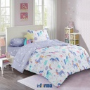 Informa 120X200 cm Set 5 Pcs Seprai Double Anak Microfiber Unicorn