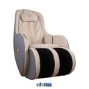 Informa Kels Breeze Kursi Pijat - Abu-Abu/Krem Beige Massage Chair Sofa Pijat Relaksasi Elektrik Alat Terapi Spa