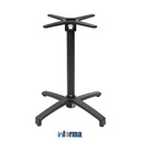 Informa 67X67X72 cm Henzel Kaki Meja X Table Base Part Rangka Kaki Meja Tiang Penyangga Meja