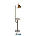 Informa French Lampu Lantai - Bronze Standing Floor Light Lampu Tiang Dekorasi Lampu Berdiri
