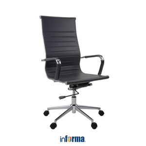 Informa Hopper Kursi Kantor Sandaran Tinggi - Hitam Multifunctional Cooking Knife Alat Pemotong Serbaguna Piso Tajam Kitchen Tools Peralatan Masak