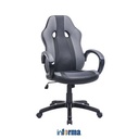 Informa Uriko Kursi Gaming - Abu-Abu Tempat Duduk Kerja Dengan Roda Office Chair Kursi Managerial Furniture Indoor Kantor