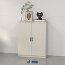 Informa Luca Lemari Kabinet 2 Pintu - Krem Beige