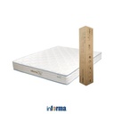 Informa Sleep Cullen Kasur Spring Pocket In Box Mattress Pu Foam Matras Medium Firm Kasur Tidur Perlengkapan Kamar Tidur