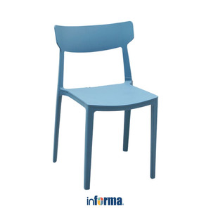 Informa Elkan Kursi Multipurpose Chair Kursi Makan Cafe Restoran Tempat Duduk Serbaguna Balcony Chair Furnitur Rumah