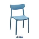 Informa Elkan Kursi Multipurpose Chair Kursi Makan Cafe Restoran Tempat Duduk Serbaguna Balcony Chair Furnitur Rumah