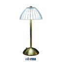 Informa Dionne Lampu Meja Mini Rechargeable - Gold