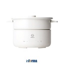 Informa Kels 3 ltr Owny Panci Elektrik Multifungsi - Putih Multifunction Electric Pan Kuali Pot Listrik Peralatan Masak Perlengkapan Dapur