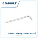 FATOOLS TK-T10 Torx Long Key T10 TX10 Kunci L Bintang S2