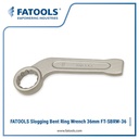 FATOOLS SBRW-36 Slogging Bent Ring Wrench 36mm Ring Pukul Bengkok