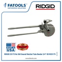 RIDGID 35175 No 368 Geared Ratchet Tube Bender 3/4" OD Tubing Bending Pembengkok Pipa