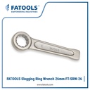 FATOOLS SRW-26 Slogging Ring Wrench 26mm Ring Pukul DIN 7444